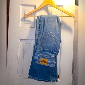 Hollister High rise flare jeans